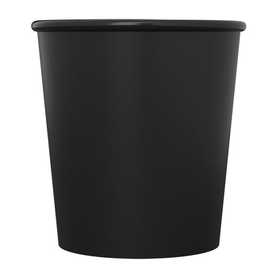 Black - Back - Floso Americano Piccolo Reusable 100ml Tumbler