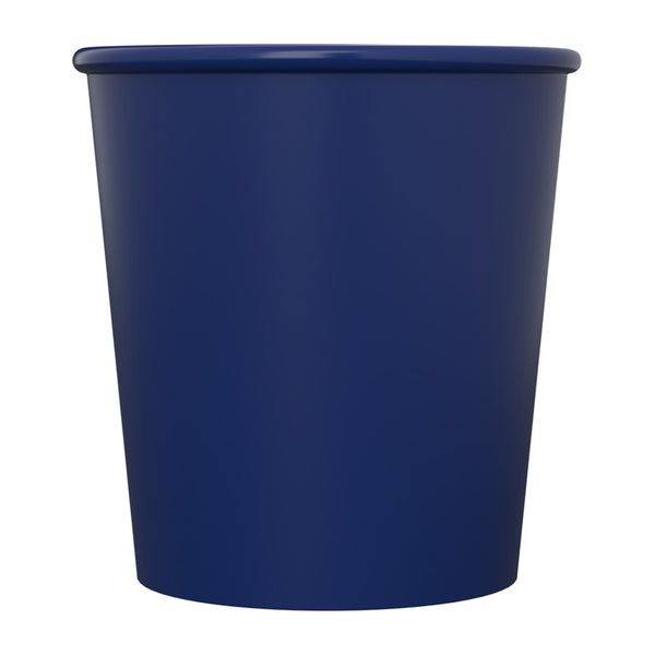 Blue - Back - Floso Americano Piccolo Reusable 100ml Tumbler