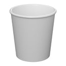 White - Front - Floso Americano Piccolo Reusable 100ml Tumbler