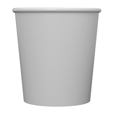 White - Back - Floso Americano Piccolo Reusable 100ml Tumbler