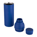 Royal Blue - Side - Floso Recycled Stainless Steel Double Wall 650ml Water Bottle