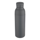 Twilight Grey - Front - Floso Recycled Stainless Steel Double Wall 650ml Water Bottle