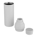 White - Side - Floso Recycled Stainless Steel Double Wall 650ml Water Bottle