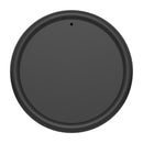 Black - Back - Floso Americano Piccolo Reusable 100ml Tumbler With Lid