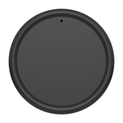 Black - Back - Floso Americano Piccolo Reusable 100ml Tumbler With Lid