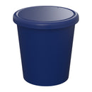 Blue - Front - Floso Americano Piccolo Reusable 100ml Tumbler With Lid