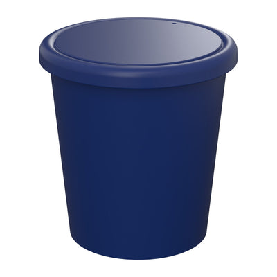Blue - Front - Floso Americano Piccolo Reusable 100ml Tumbler With Lid