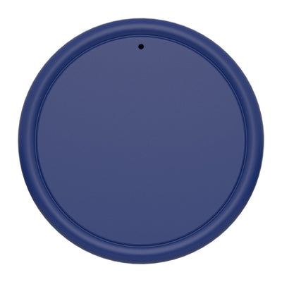 Blue - Back - Floso Americano Piccolo Reusable 100ml Tumbler With Lid