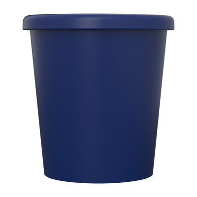 Blue - Side - Floso Americano Piccolo Reusable 100ml Tumbler With Lid