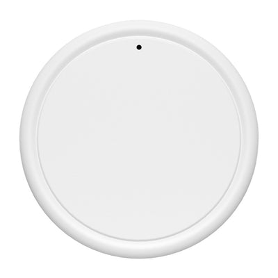 White - Back - Floso Americano Piccolo Reusable 100ml Tumbler With Lid