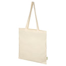 Natural - Front - Floso Organic Cotton 7L Tote Bag
