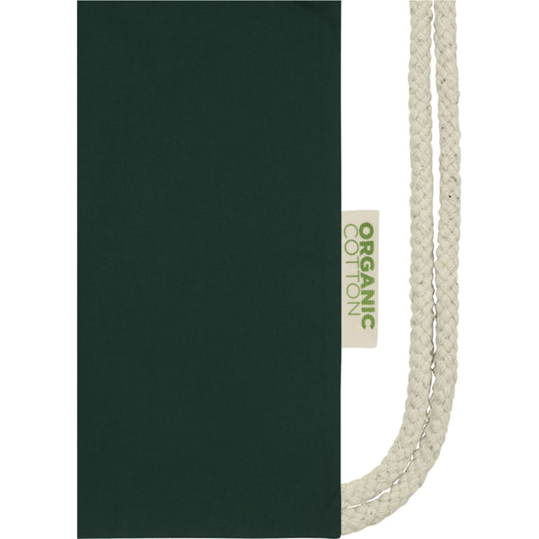 Dark Green - Lifestyle - Floso Organic 5L Drawstring Bag