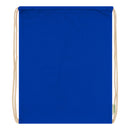 Royal Blue - Side - Floso Organic 5L Drawstring Bag