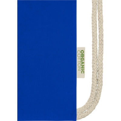 Royal Blue - Lifestyle - Floso Organic 5L Drawstring Bag