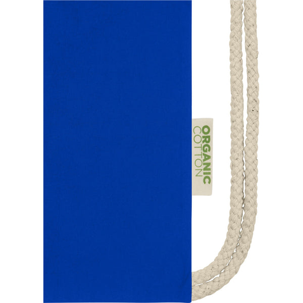 Royal Blue - Lifestyle - Floso Organic 5L Drawstring Bag