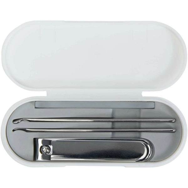 White - Front - Floso Beautix Manicure Set