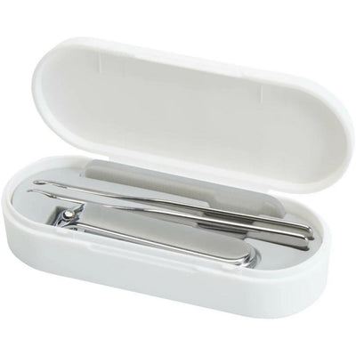 White - Side - Floso Beautix Manicure Set