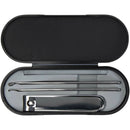 Solid Black - Front - Floso Beautix Manicure Set