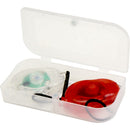 Transparent - Back - Floso Beamix Bike Light (Pack of 2)