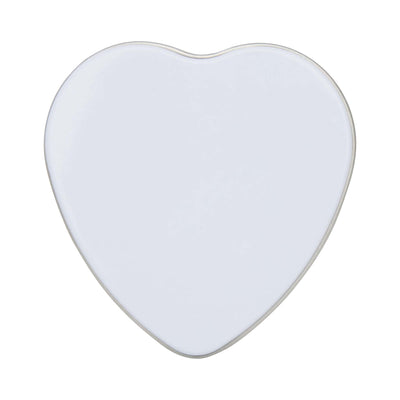 White - Back - Floso Blissful Vanilla Heart Scented Candle