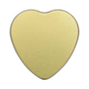 Rose Gold - Back - Floso Blissful Vanilla Heart Scented Candle