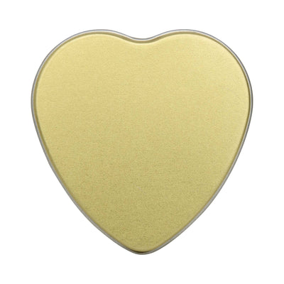 Rose Gold - Back - Floso Blissful Vanilla Heart Scented Candle