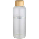 Transparent - Side - Floso Bamboo Lid 650ml Water Bottle
