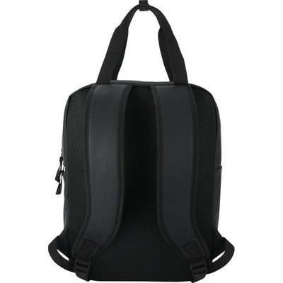 Black - Back - Floso Resi Plus Insulated Recycled 18L Backpack