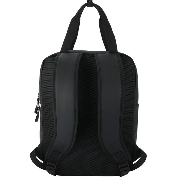 Black - Back - Floso Resi Plus Insulated Recycled 18L Backpack
