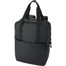 Black - Side - Floso Resi Plus Insulated Recycled 18L Backpack