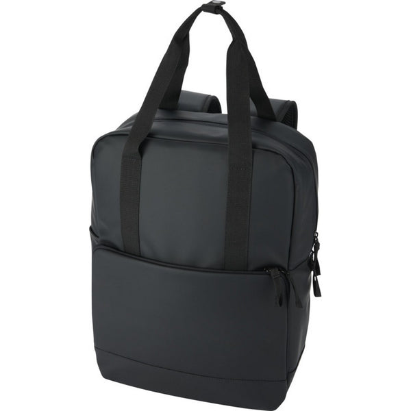 Black - Side - Floso Resi Plus Insulated Recycled 18L Backpack