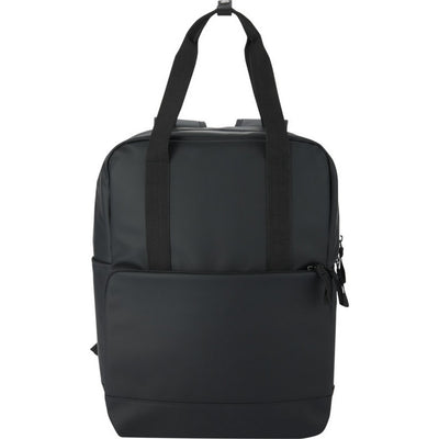 Black - Front - Floso Resi Plus Insulated Recycled 18L Backpack