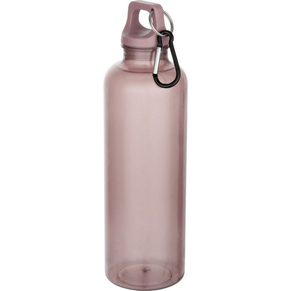 Dusty Pink - Back - Floso Oregon Recycled Plastic Carabiner Clip 750ml Water Bottle