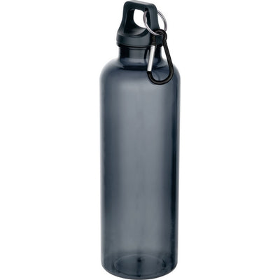 Hale Blue - Back - Floso Oregon Recycled Plastic Carabiner Clip 750ml Water Bottle