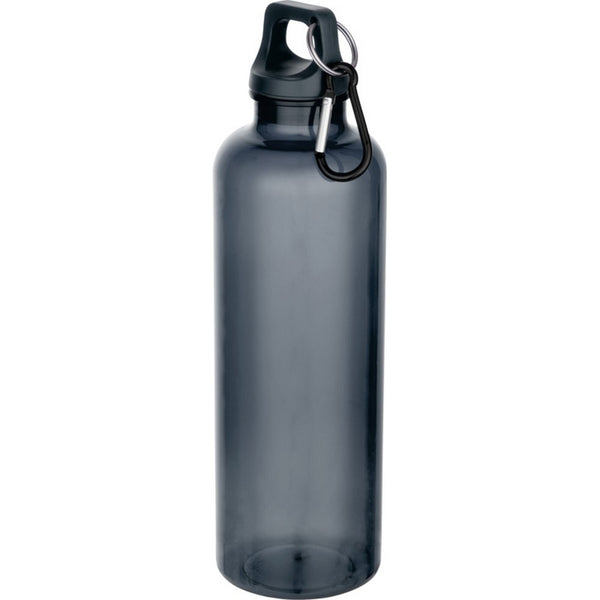 Hale Blue - Back - Floso Oregon Recycled Plastic Carabiner Clip 750ml Water Bottle