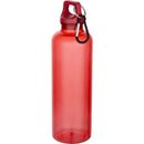 Royal Blue - Front - Floso Oregon Recycled Plastic Carabiner Clip 750ml Water Bottle