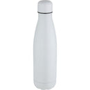 White - Front - Floso Cove Stainless Steel Sublimation 500ml Water Bottle
