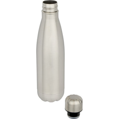 Steel - Back - Floso Cove Recycled Stainless Steel Single Wall 750ml Water Bottle