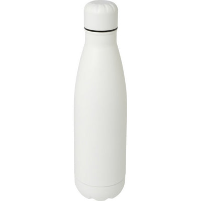 White - Front - Floso Cove Recycled Stainless Steel Single Wall 750ml Water Bottle