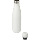 White - Back - Floso Cove Recycled Stainless Steel Single Wall 750ml Water Bottle