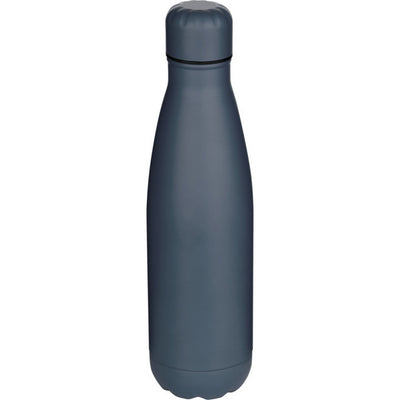 Hale Blue - Front - Floso Cove Recycled Stainless Steel Single Wall 750ml Water Bottle