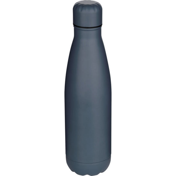 Hale Blue - Front - Floso Cove Recycled Stainless Steel Single Wall 750ml Water Bottle