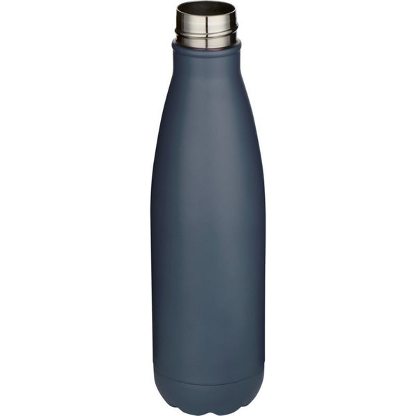 Hale Blue - Back - Floso Cove Recycled Stainless Steel Single Wall 750ml Water Bottle