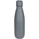 Matted Grey - Front - Floso Cove Recycled Stainless Steel Single Wall 750ml Water Bottle