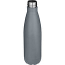 Matted Grey - Back - Floso Cove Recycled Stainless Steel Single Wall 750ml Water Bottle