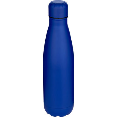 Royal Blue - Front - Floso Cove Recycled Stainless Steel Single Wall 750ml Water Bottle
