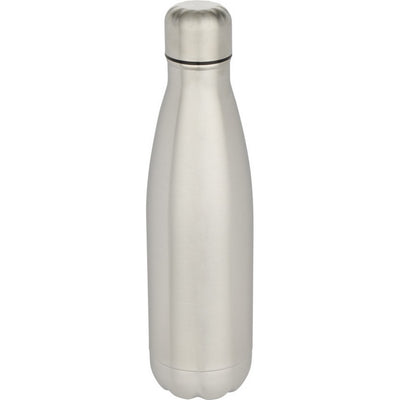 Steel - Front - Floso Cove Recycled Stainless Steel Single Wall 750ml Water Bottle