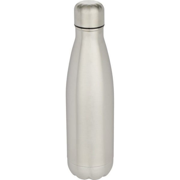Steel - Front - Floso Cove Recycled Stainless Steel Single Wall 750ml Water Bottle