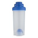 Royal Blue - Side - Floso Forza Sports 700ml Shaker Bottle