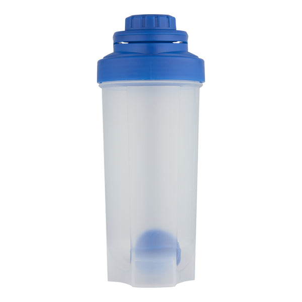 Royal Blue - Side - Floso Forza Sports 700ml Shaker Bottle